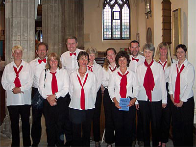 The hago team at St Edward's Cambridge