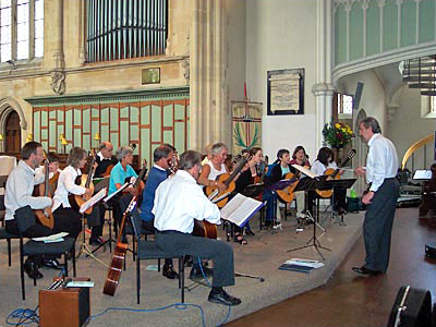 Cambridge Guitar Orchestra in Portsmouth