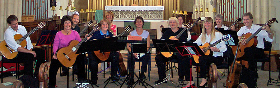 Hampshire Guitar Orchestra at All Saints Portsmouth
	