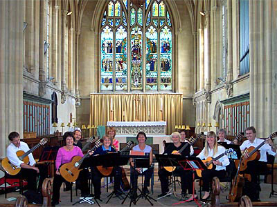 hago rehearsing