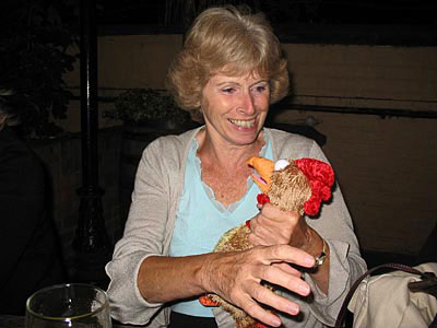 Avril Choking the Chicken