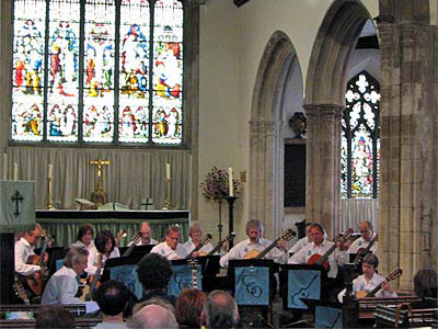 Cambridge Guitar Orchestra