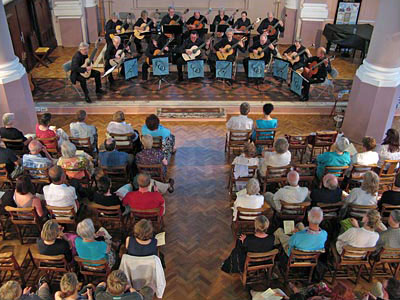 Cambridge Guitar Orchestra