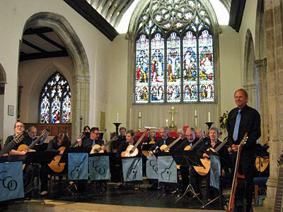 Cambridge Guitar Orchestra