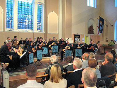 CGO in concert in Portsmouth