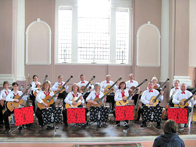 HAGO in Portsea at their 100th concert