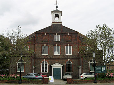 St George's Church Portsea, near Portsmouth Harbour