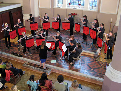 Flautissimo at St George's Portsea