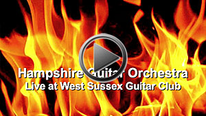 Eternal Flame played by Hampshire Guitar Orchestra (HAGO)