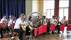 Hampshire Guitar Orchestra at the Star and Garter Home Richmond