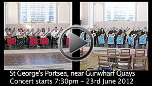 Video of Hampshire Guitar Orchestra