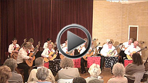Palladio - Karl Jenkins, played by Hampshire Guitar Orchestra