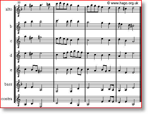 Bransle Simple for Guitar Orchestra