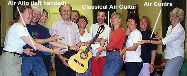 Hampshire Air Guitar Orchestra