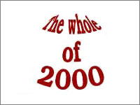 The whole of 2000