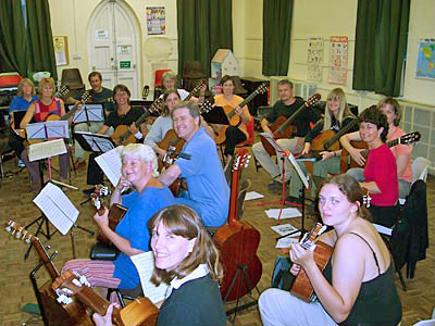 Hampshire Guitar Orchestra Open Rehearsal