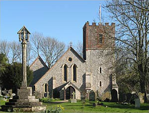 All Saints Catherington