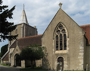 All Saints Milford on Sea