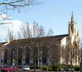 All Saints Church Exterior View