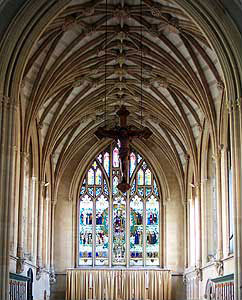 All Saints Portsmouth Interior