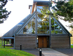 The Olivier Theatre Bedales