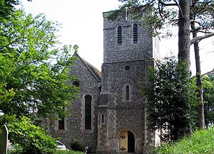 Christchurch exterior view