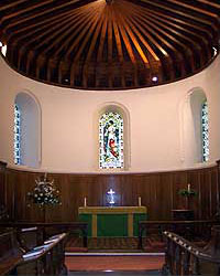 Christchurch Widley interior