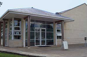 Michael Tippett Centre exterior view