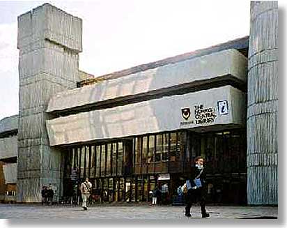 Norrish Library Exterior