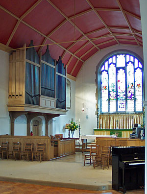 Interior of the Church of the Resurrection