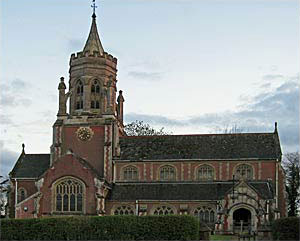 St Leonard's, Sherfield English