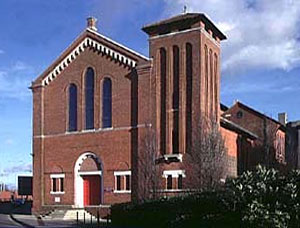 St Agathas Church exterior view