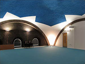 Interior of St Cuthbert's Conference Room