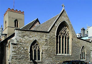 Church Exterior St Edward's Church Cambridge