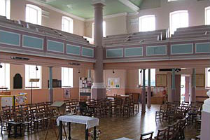 St George's Portsea - interior
