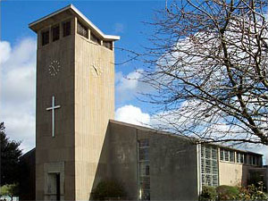 St George's Waterlooville exterior view