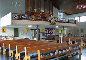 St Georges interior