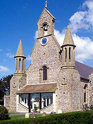 St James Church Exterior View