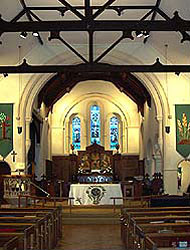 St James Interior view