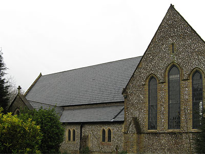 St John's Rowlands Castle