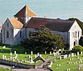 St Mary's Church Portchester Castle