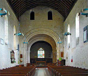 Interior of St Mary's Church