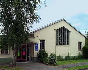 St Nicholas' Church Bedhampton, HAGO hired the main hall for concerts