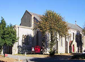 St Pauls Church exterior view