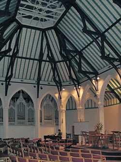 United Church Interior View