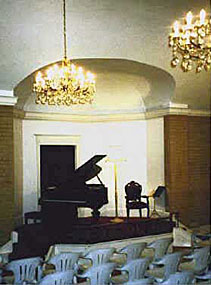 Recital Hall Interior