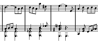 Teddy Bears Picnic Score