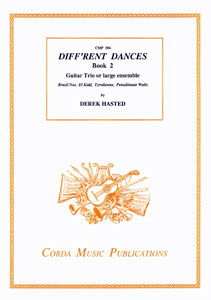 Diff'rent Dances Book 2 - by Derek Hasted - played world-wide
