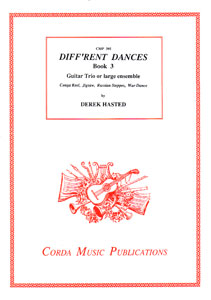 Diff'rent Dances Book 3 - by Derek Hasted - played world-wide