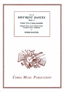 Diff'rent Dances Book 4 - by Derek Hasted - played world-wide